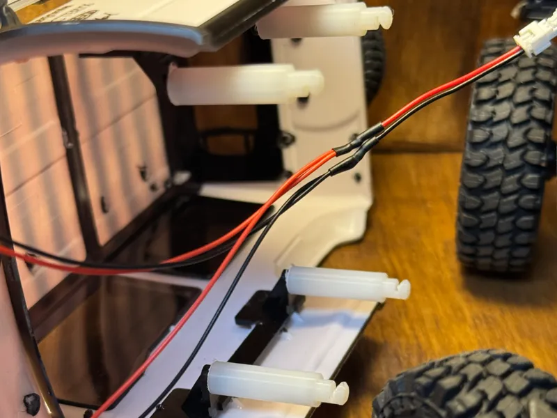 mini-z 4x4 リフトアップ20mm アダプタ