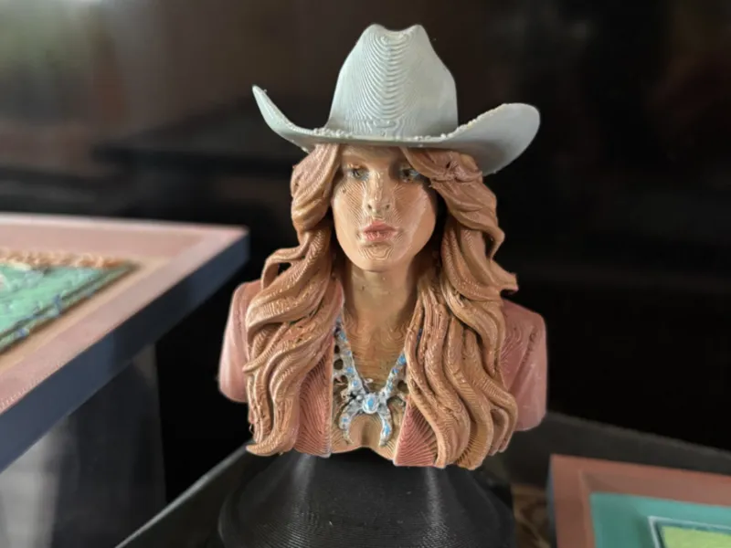 Ella Langley Bust