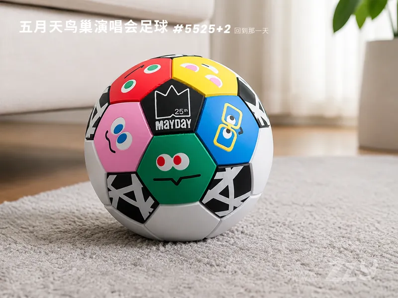 五月天鸟巢演唱会足球