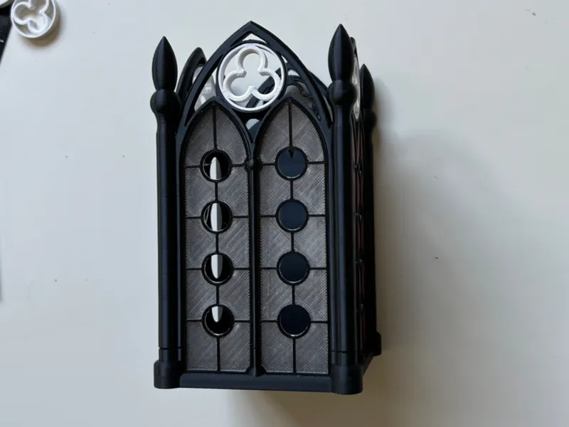 Gotik Desktop Organizer Stifte Box - Flexibel