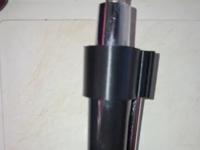 Faucet actuator support