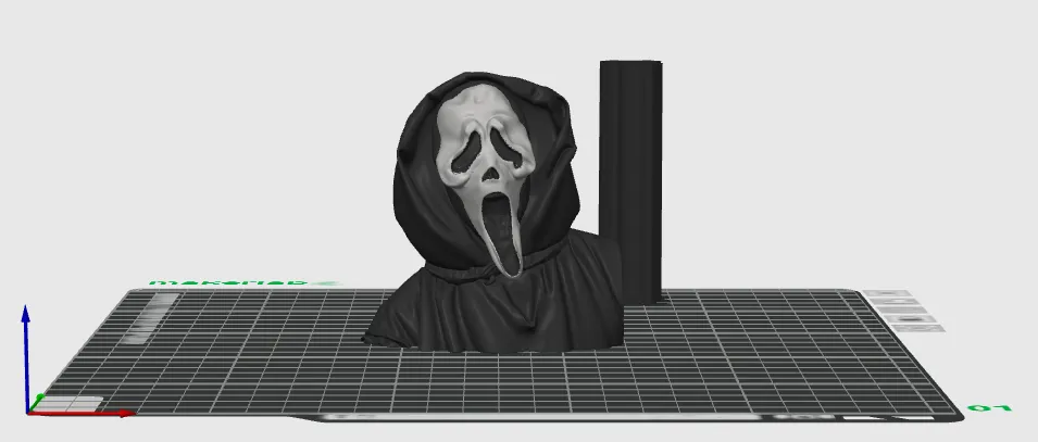 Ghostface model (3mf) - Free 3D Print Model - MakerWorld