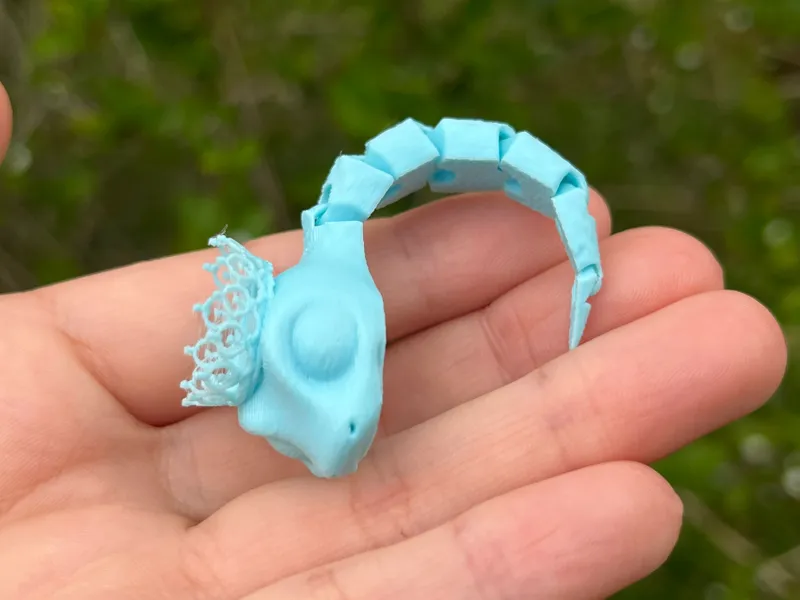 Articulated Queen Snake