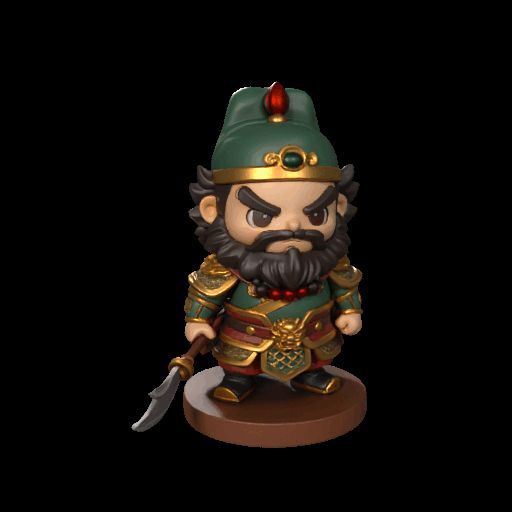 三国五虎上将张飞