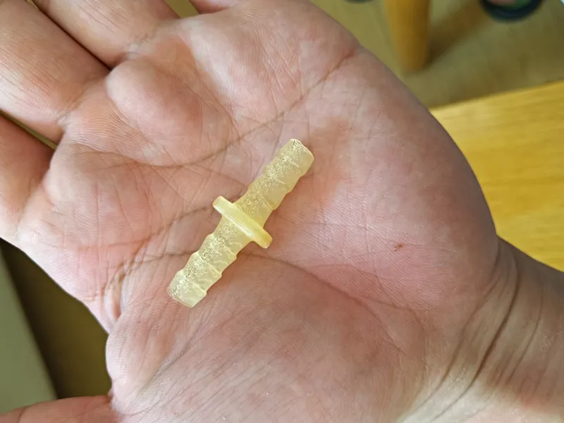 8mm  软管连接口  用于养鱼的水管连接