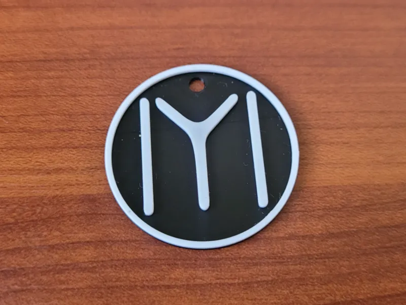 Turkish Kayi Tribe Symbol Keychain