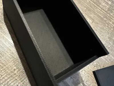 Universal box with sliding lid 100 x 50 x 50