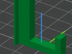 Filament cutter holder