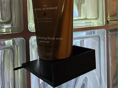 Small shower shelf 