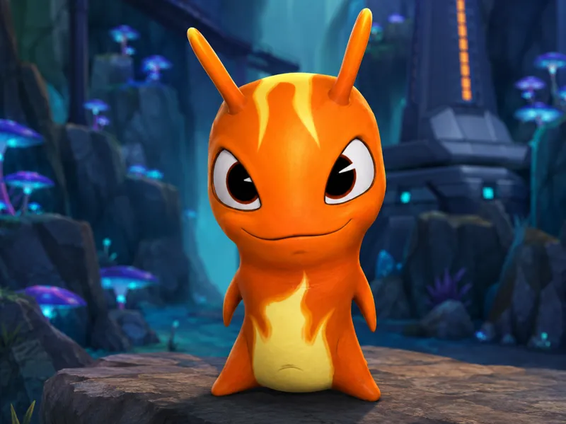 burpy slugterra