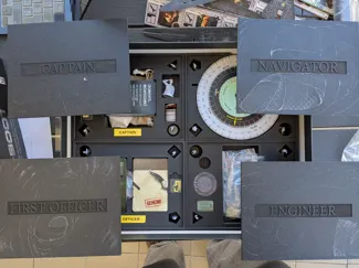 Organizer U-BOOT Board Game