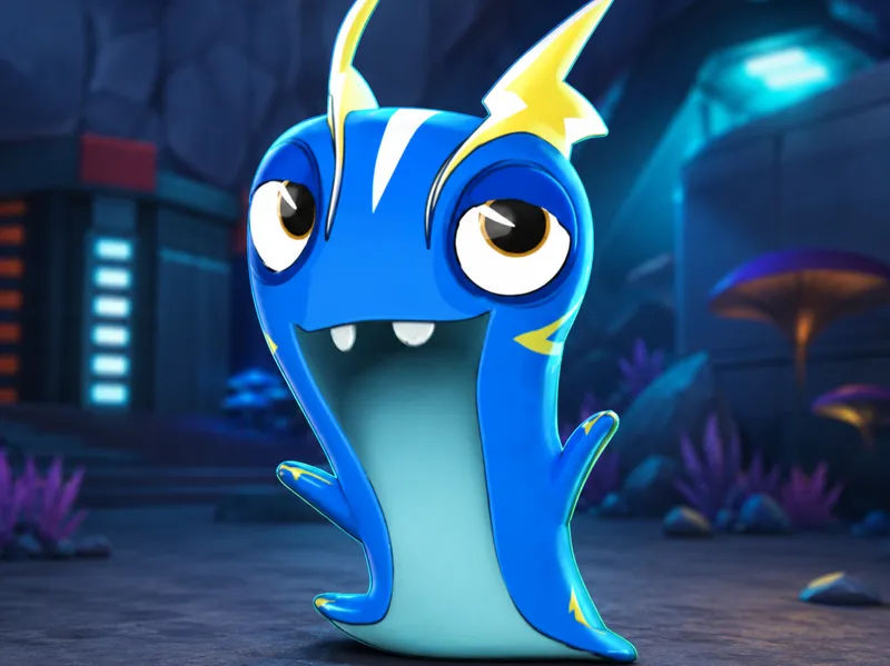 Joules slugterra