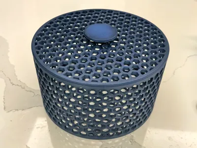 Honeycomb Storage Box/Trash Can
