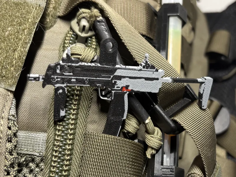 Porte clé MP7A1