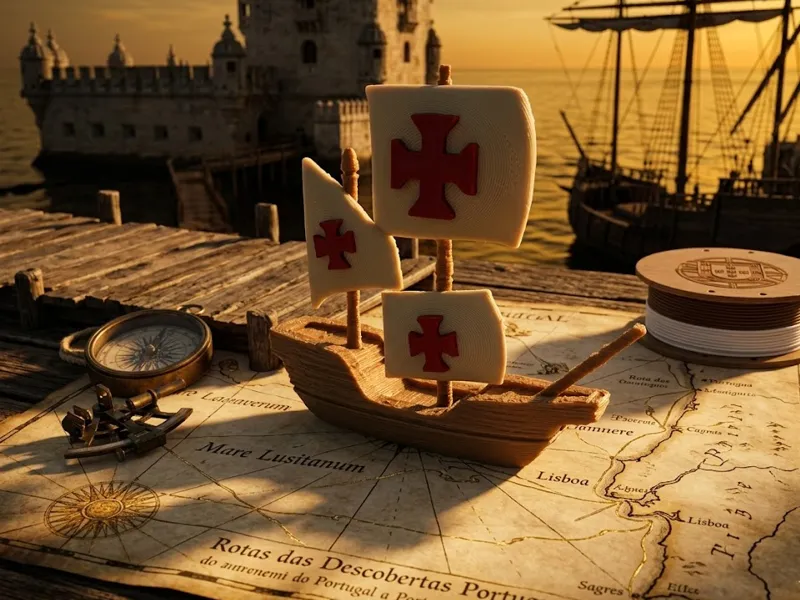 Portuguese Caravel — Age of Discoveries
