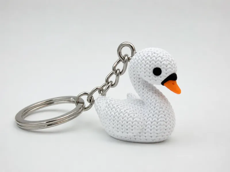 cisne llavero / swan keychain