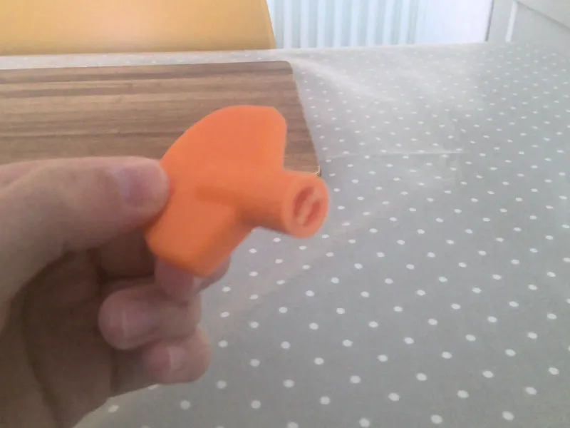 Drum Key for marching band snare drum tuning