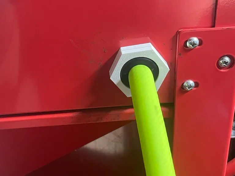 Sandblast Cabinet Oversize Hole Grommet Adapter 