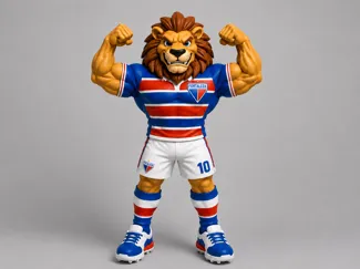 Mascote do Fortaleza - Leão