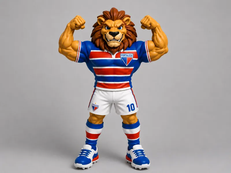 Mascote do Fortaleza - Leão