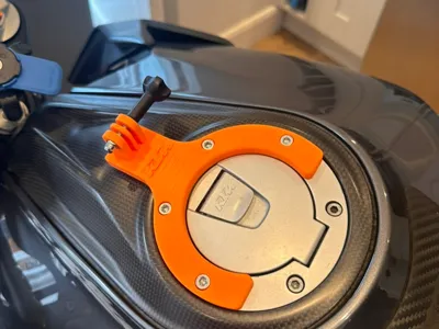 superduke gen 2 fuel cap GoPro mount