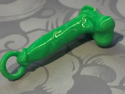 Dick keychain (18+)