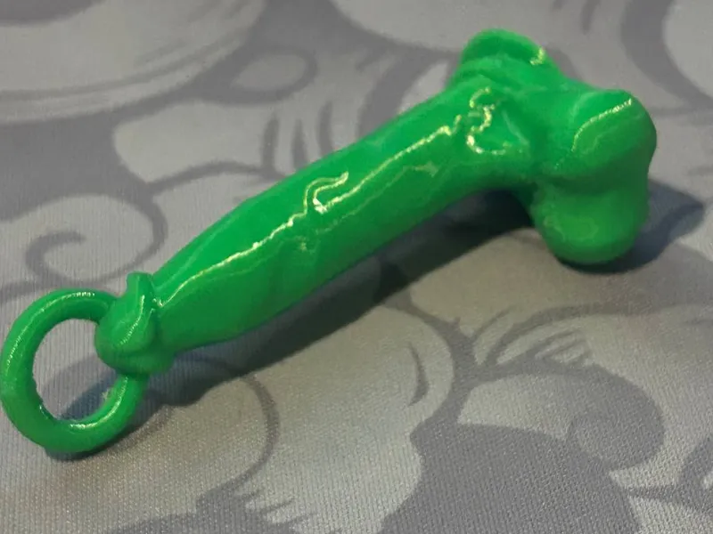 Dick keychain (18+)