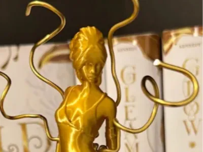Gilded muse