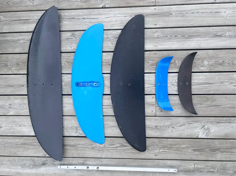 Hydrofoil wings