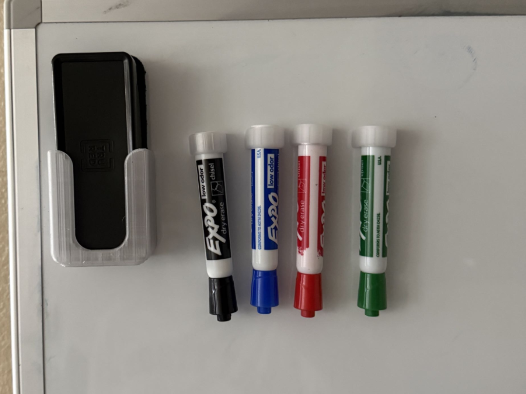 Magnetic Whiteboard Marker and Eraser