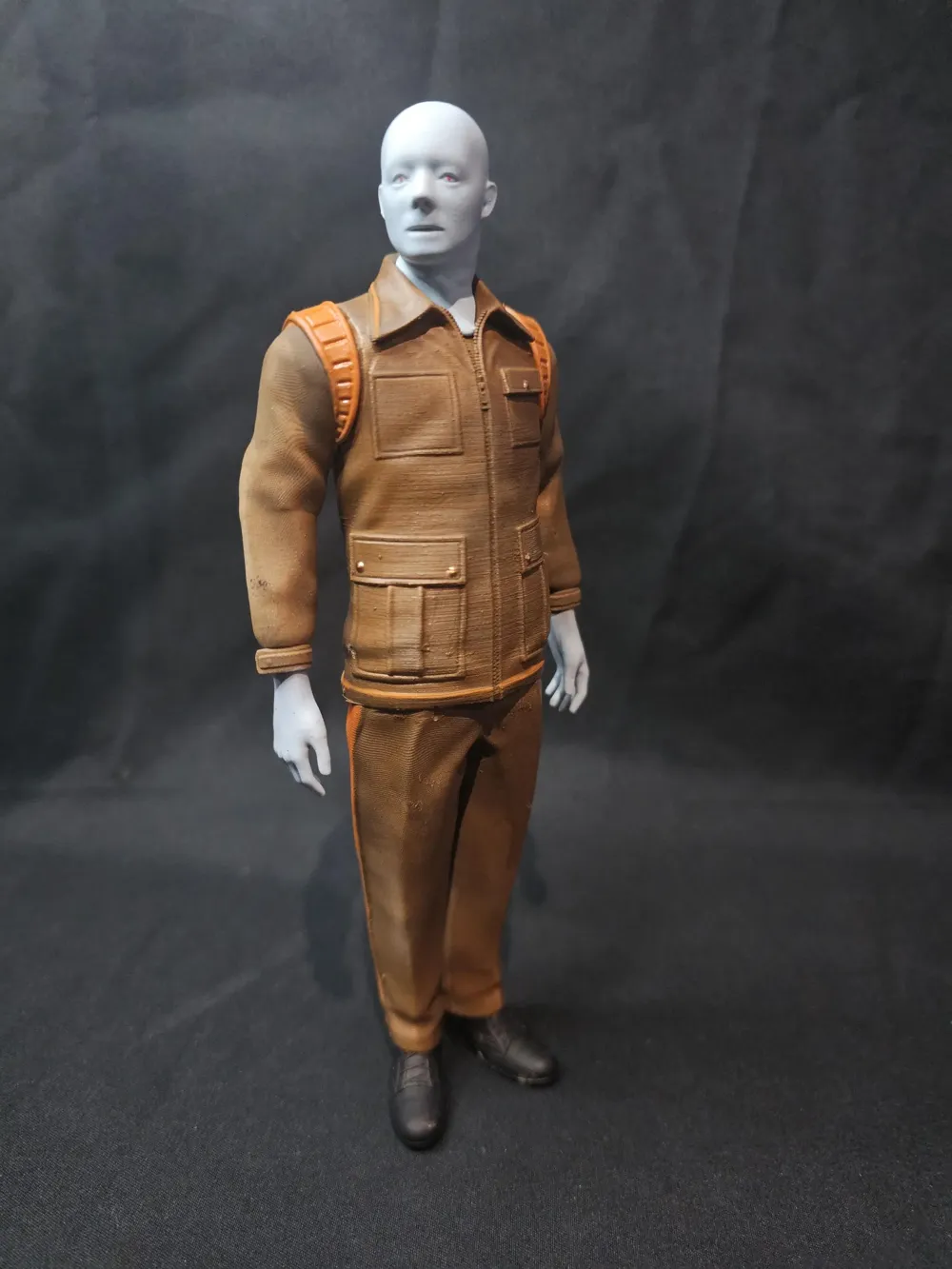 Full Body - Working Joe Alien Isolation - Free 3D Print Model - MakerWorld