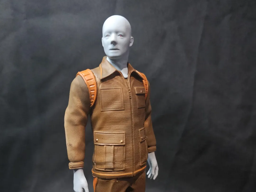 Full Body - Working Joe Alien Isolation - Free 3D Print Model - MakerWorld