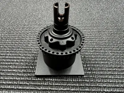 RC Touring Car Diff Drain