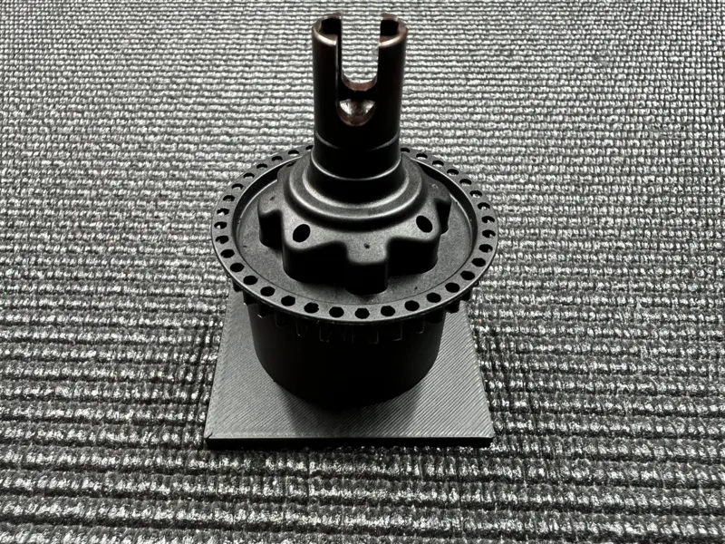 RC Touring Car Diff Drain