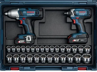 Bosch nut tightening set inner mold