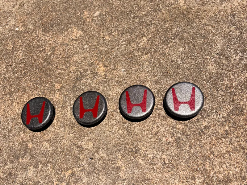 Honda Wheel Center Caps for CP23