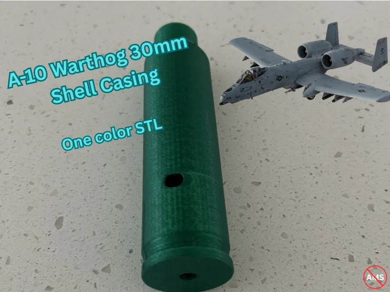 A-10 30mm Shell Casing