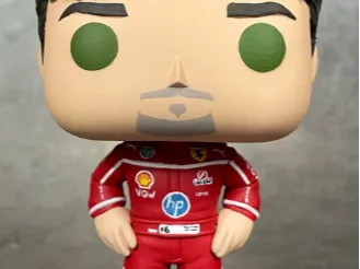 Charles Leclerc Funk O Pop