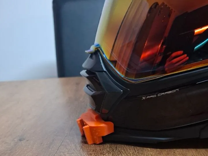 Chin Mount per Nexx Wst3