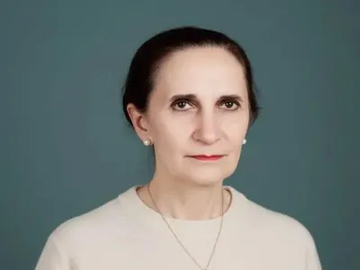 3D bust of an old man