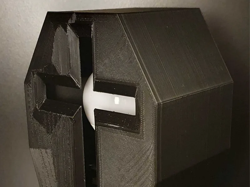 Coffin lamp