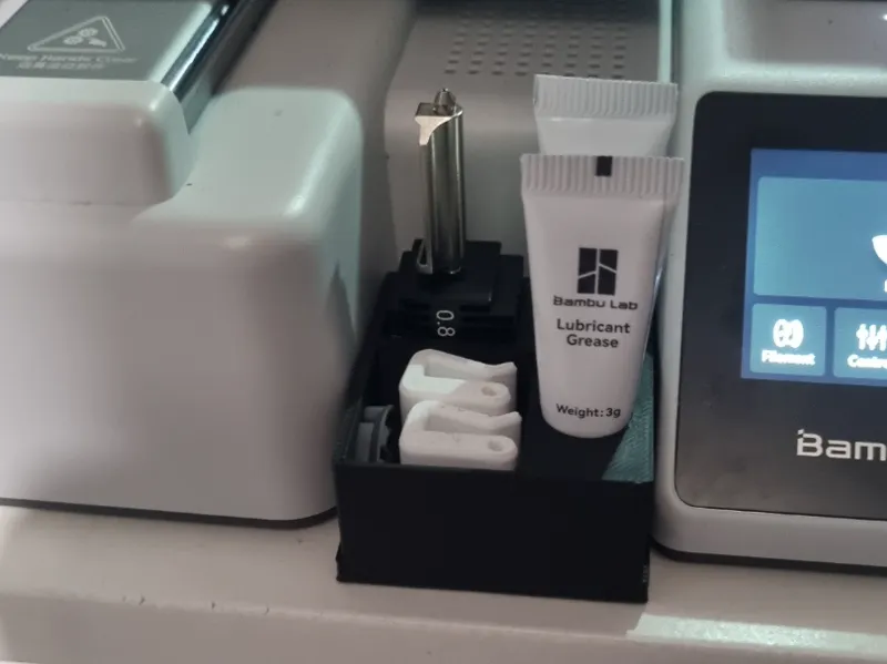 compact tool storage for a1 mini