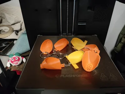 The People's Urinal Keychain
