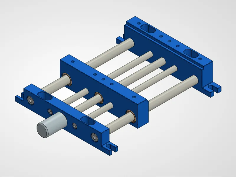 Aluminum Bench Vise Clamp