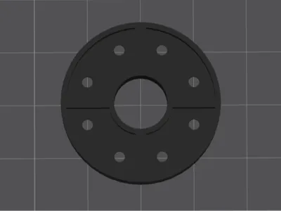 Tensioner for Educational Robotics Pulley