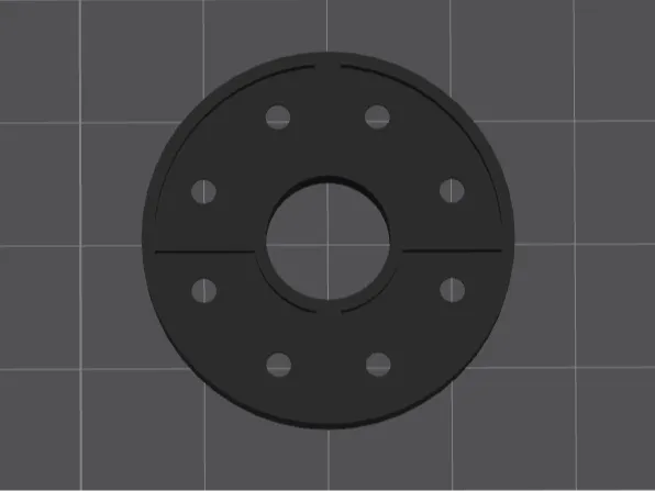 Tensor para Polea de Robótica Educativa