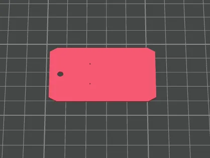Earring card