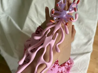 CANCRI Wearable hand piece
