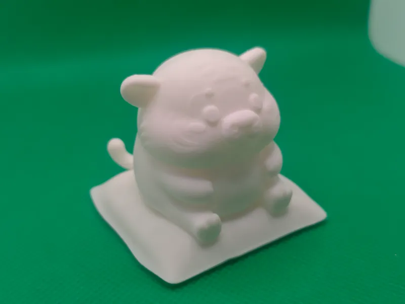 认真听课的小老虎