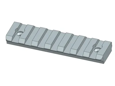 Grip M-LOK Picatinny Rail for ARP9